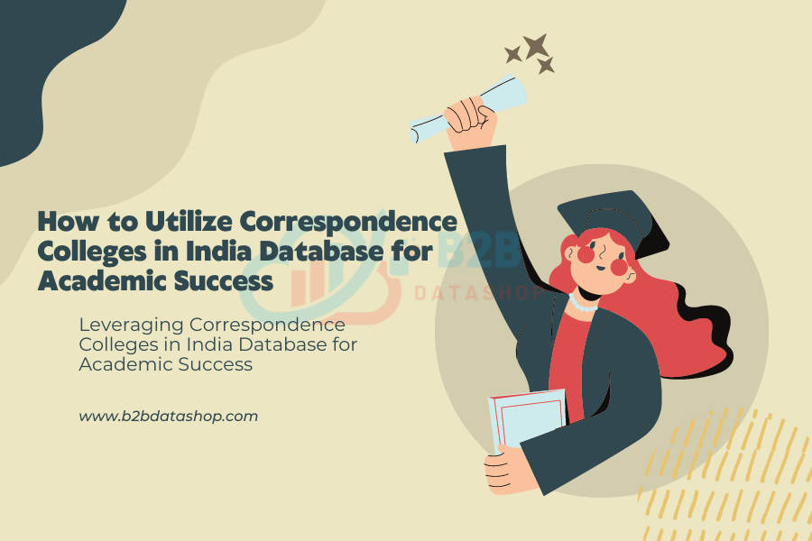 How to Utilize Correspondence Colleges in India Database for Academic Success