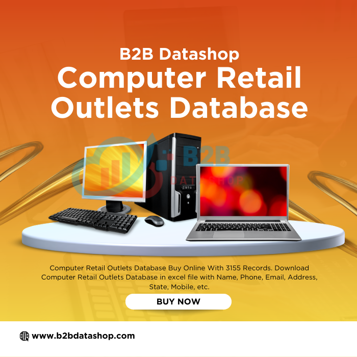 Computer Retail Outlets Database