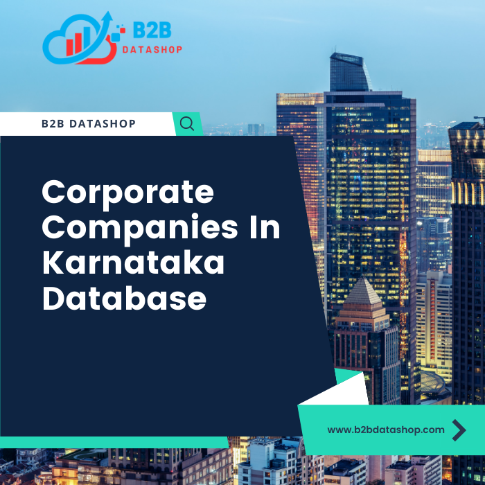 Corporate Companies In Karnataka Database