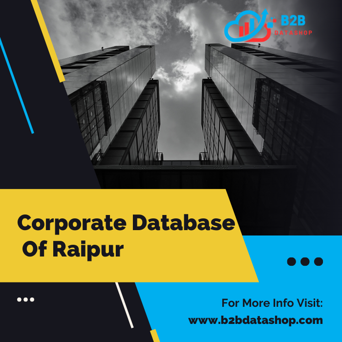 Corporate Database Of Raipur