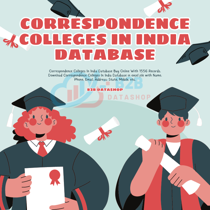 Correspondence Colleges In India Database