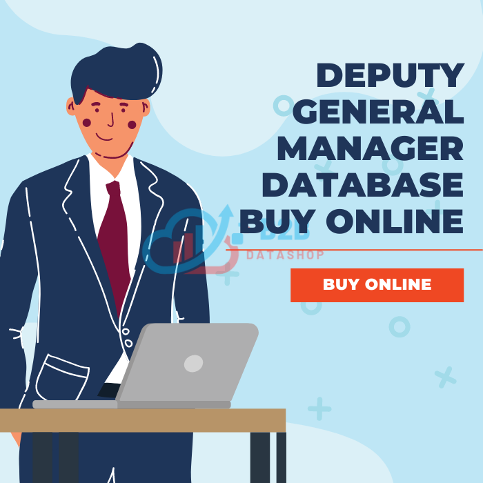 Deputy General Manager Database