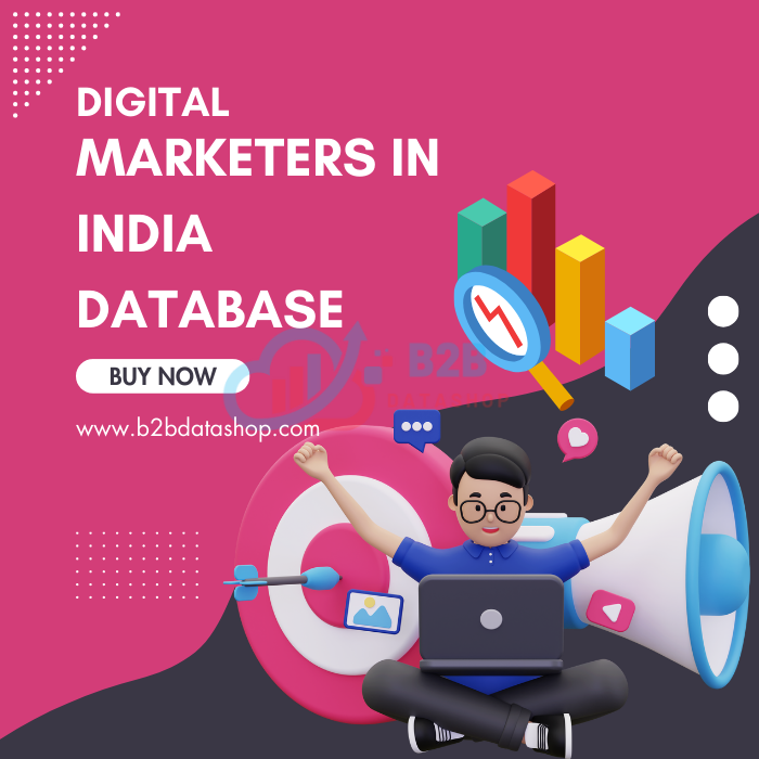 Digital Marketers In India Database