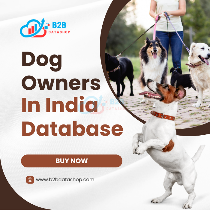 Dog Owners In India Database