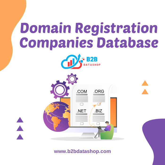 Domain Registration Companies Database