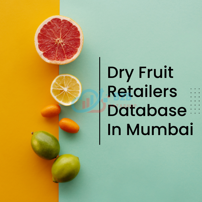 Dry Fruit Retailers Database In Mumbai